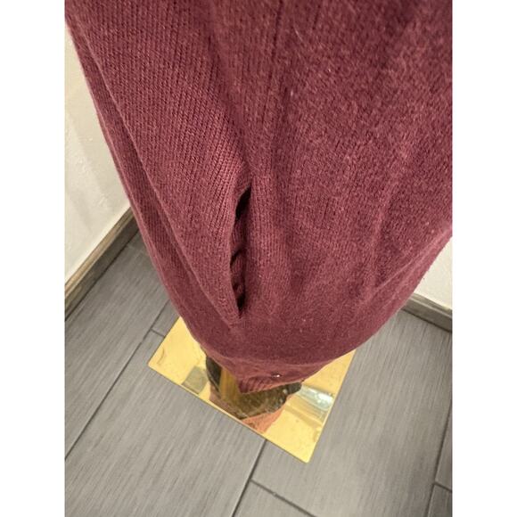 Lululemon Softer Still Knit Turtleneck Dress Size XS Burgundy Maroon - Picture 3 of 6